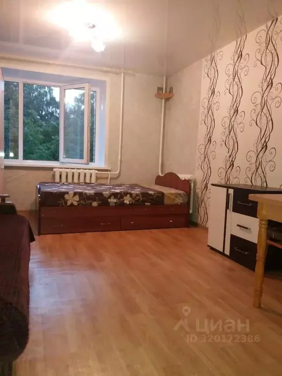 1-к кв. Чувашия, Чебоксары ул. Пирогова, 18к1 (25.0 м) - Фото 0
