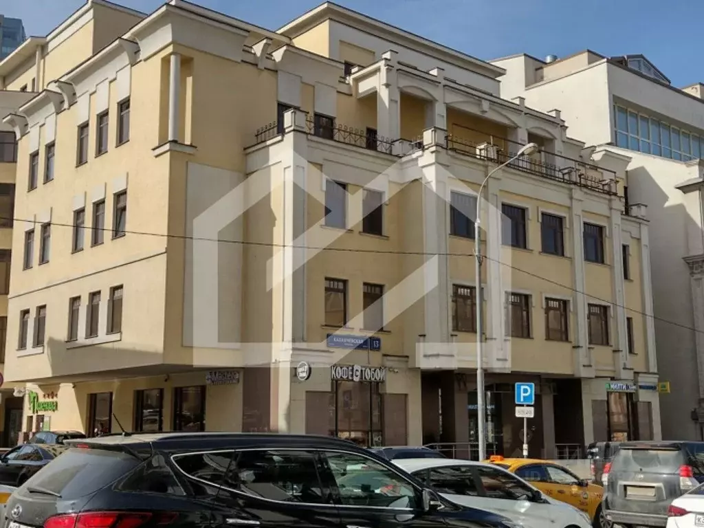 Помещение свободного назначения в Москва Каланчевская ул., 13 (1422 м) - Фото 1
