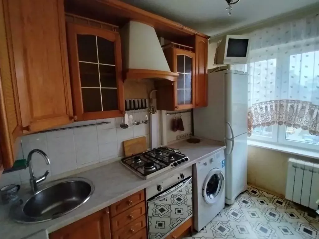 1-к кв. Московская область, Пушкино Дзержинец мкр, 29 (36.0 м) - Фото 1