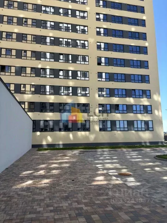 1-к кв. Тульская область, Тула Веневское ш., 49 (33.0 м) - Фото 1