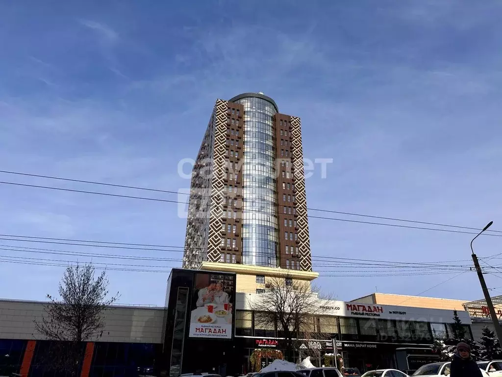 Студия Башкортостан, Уфа ул. Менделеева, 137к1 (25.48 м) - Фото 2