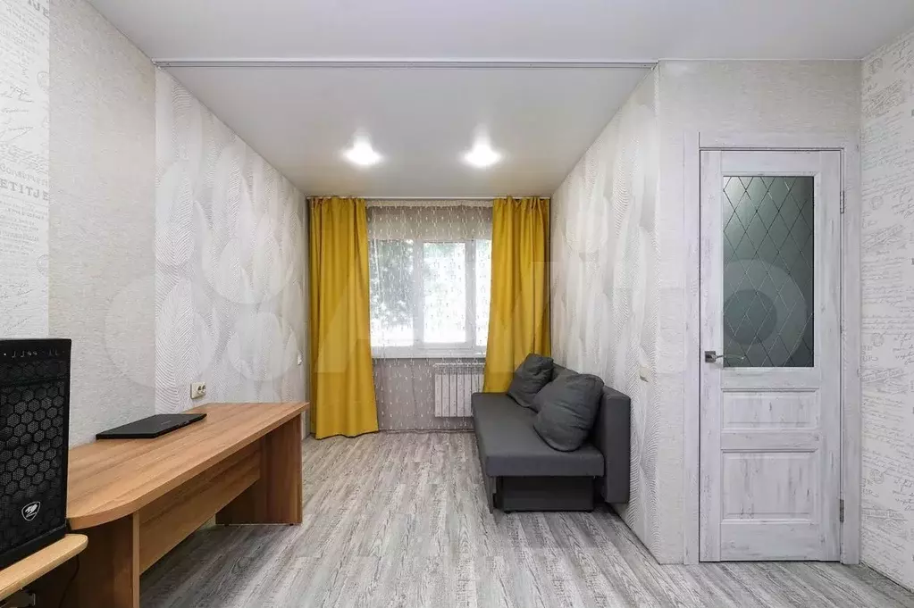 1-к. квартира, 27,8 м, 1/1 эт. - Фото 0