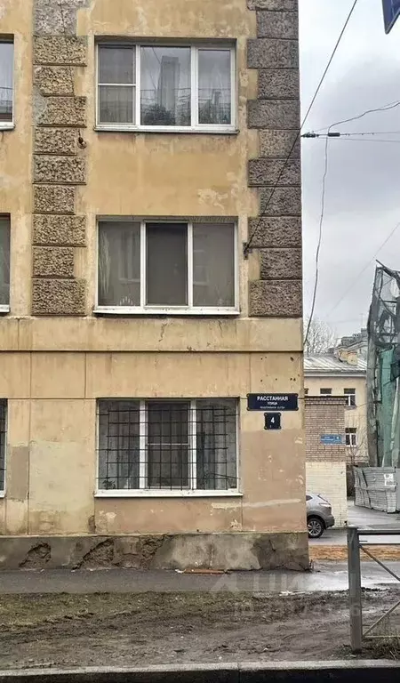 3-к кв. Санкт-Петербург Расстанная ул., 4 (62.0 м) - Фото 0