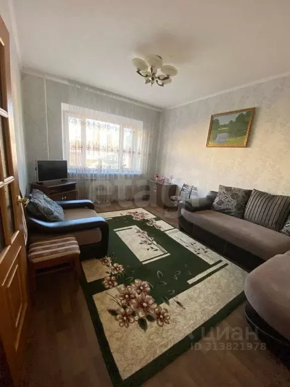 3-к кв. Ханты-Мансийский АО, Сургут просп. Ленина, 70/1 (69.4 м) - Фото 1