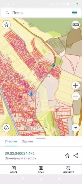 Участок в Калининградская область, Гурьевский муниципальный округ, ... - Фото 1