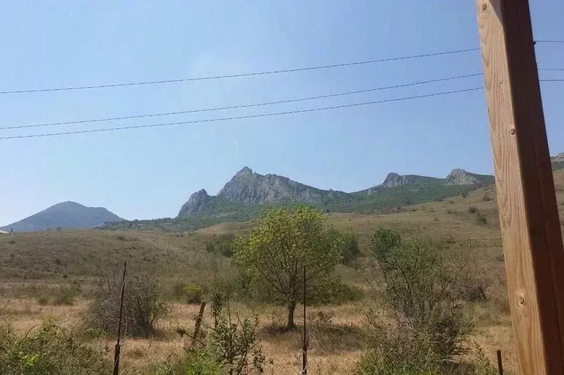 Дом в Крым, Феодосия городской округ, Коктебель пгт ул. Ленина, 2А ... - Фото 1