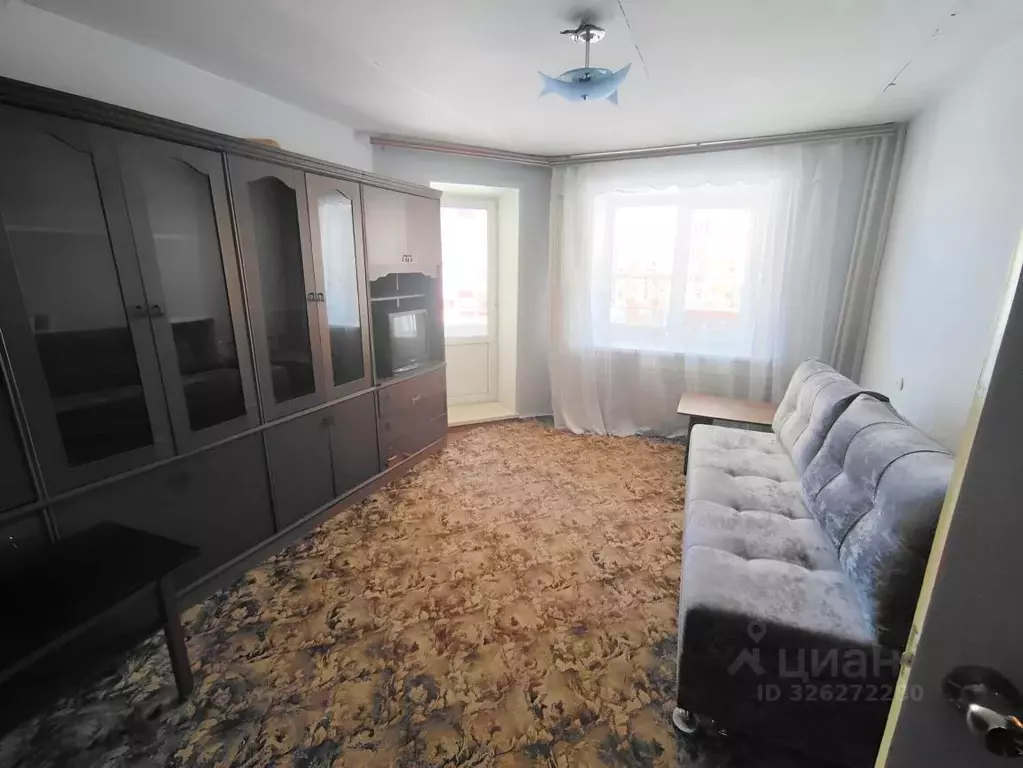 1-к кв. Пензенская область, Пенза ул. Измайлова, 81 (36.0 м) - Фото 1