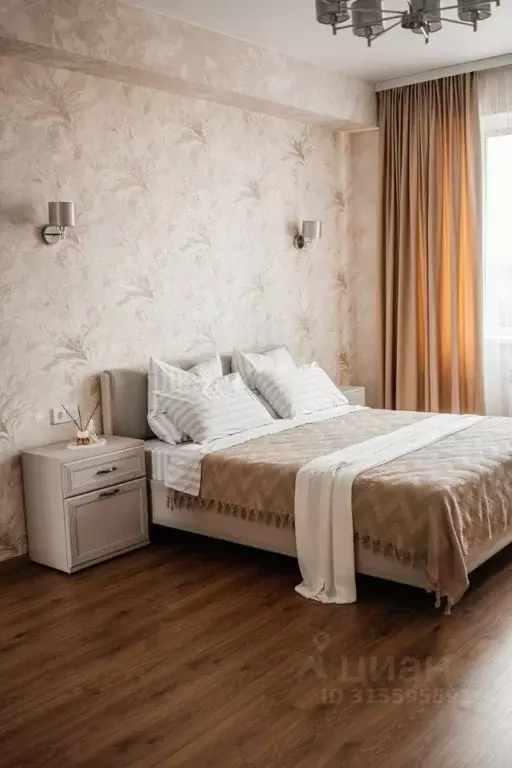 1-к кв. Ставропольский край, Пятигорск ул. Пестова, 5 (45.0 м) - Фото 0