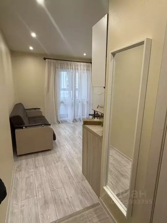 Студия Московская область, Балашиха ул. Яганова, 7 (21.0 м) - Фото 1