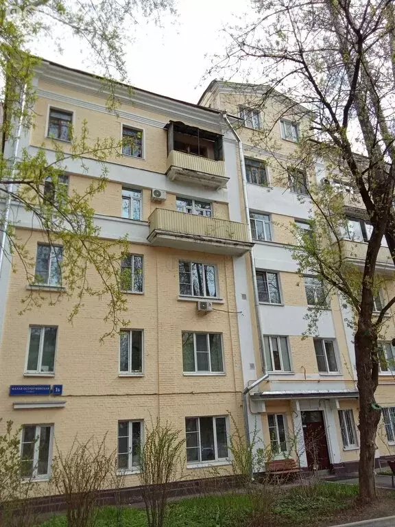 2-комнатная квартира: Москва, Малая Остроумовская улица, 1Б (72.7 м) - Фото 1