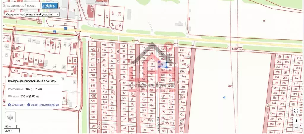 Участок в посёлок Ясная Поляна, Братская улица (6 м) - Фото 1