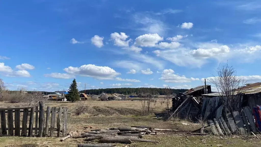 Участок в Свердловская область, Богданович городской округ, д. Билейка ... - Фото 1