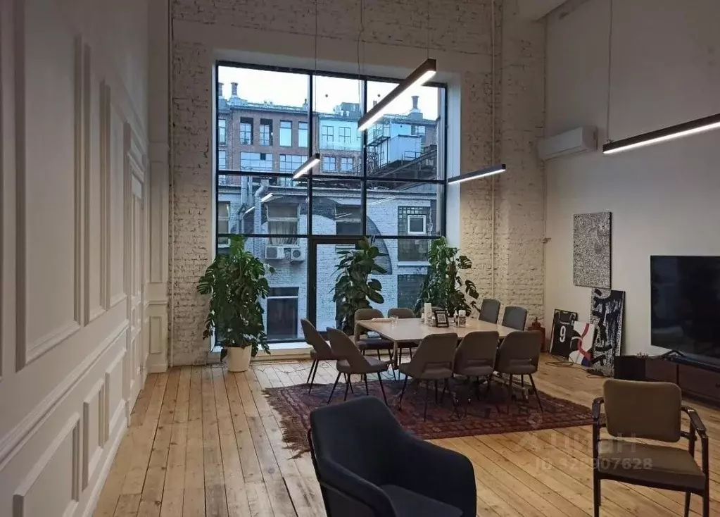 Помещение свободного назначения в Москва Столярный пер., 3к13 (541 м) - Фото 1