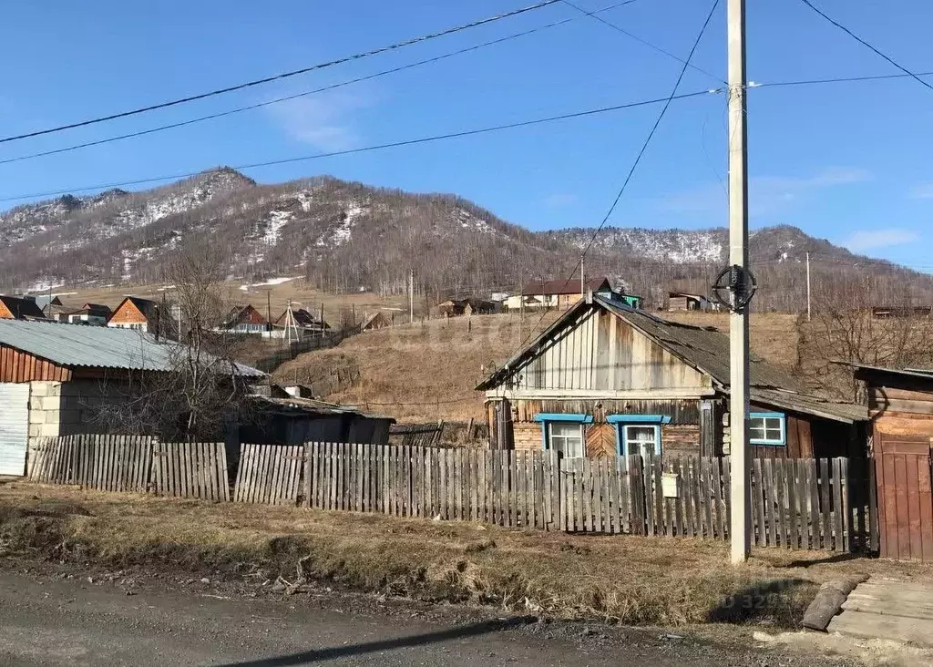Дом в Алтай, Шебалинский район, с. Черга Октябрьская ул., 69 (30 м) - Фото 1
