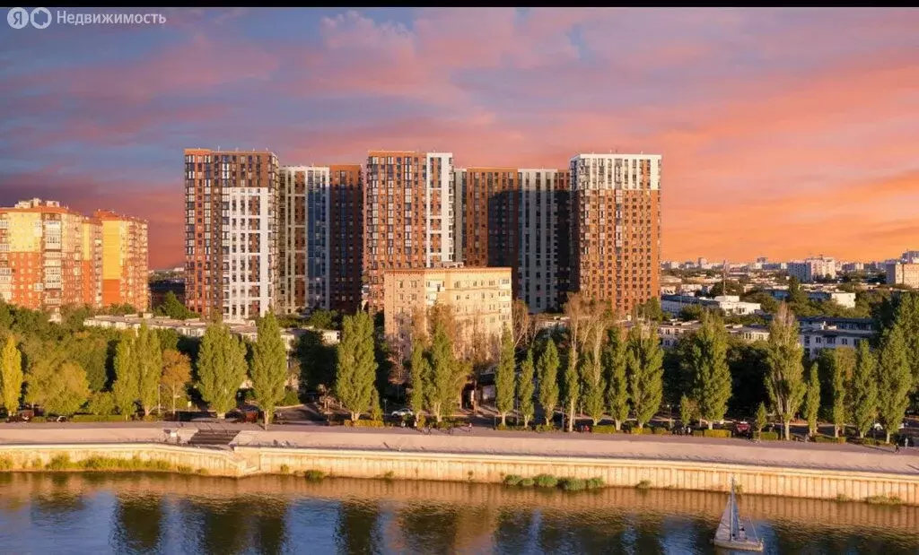 1-комнатная квартира: Астрахань, улица Савушкина, 6к7 (38.79 м) - Фото 1