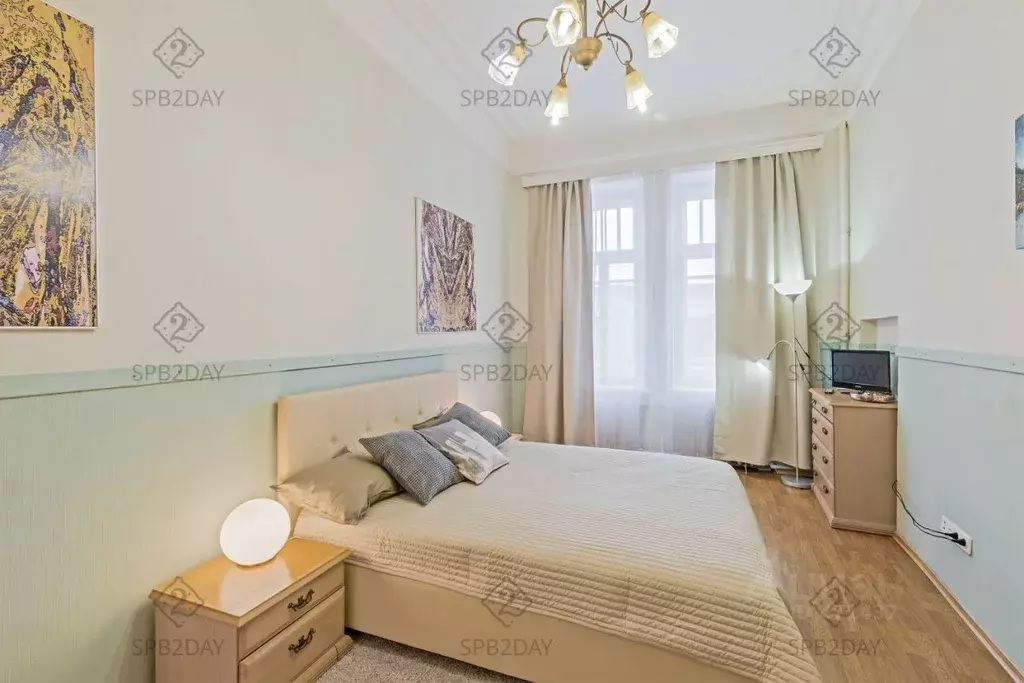 3-к кв. Санкт-Петербург ул. Восстания, 3-5 (80.0 м) - Фото 0