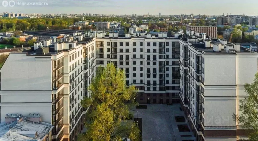 2-к кв. Санкт-Петербург Днепропетровская ул., 65 (82.7 м) - Фото 2