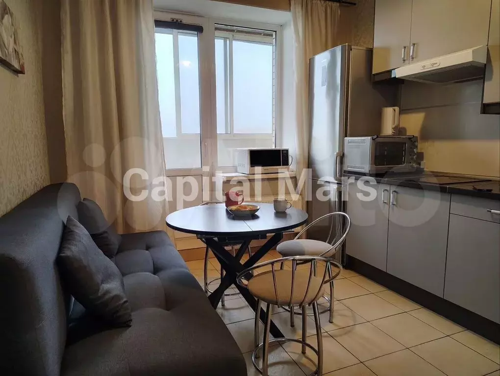 1-к. квартира, 41 м, 13/16 эт. - Фото 0