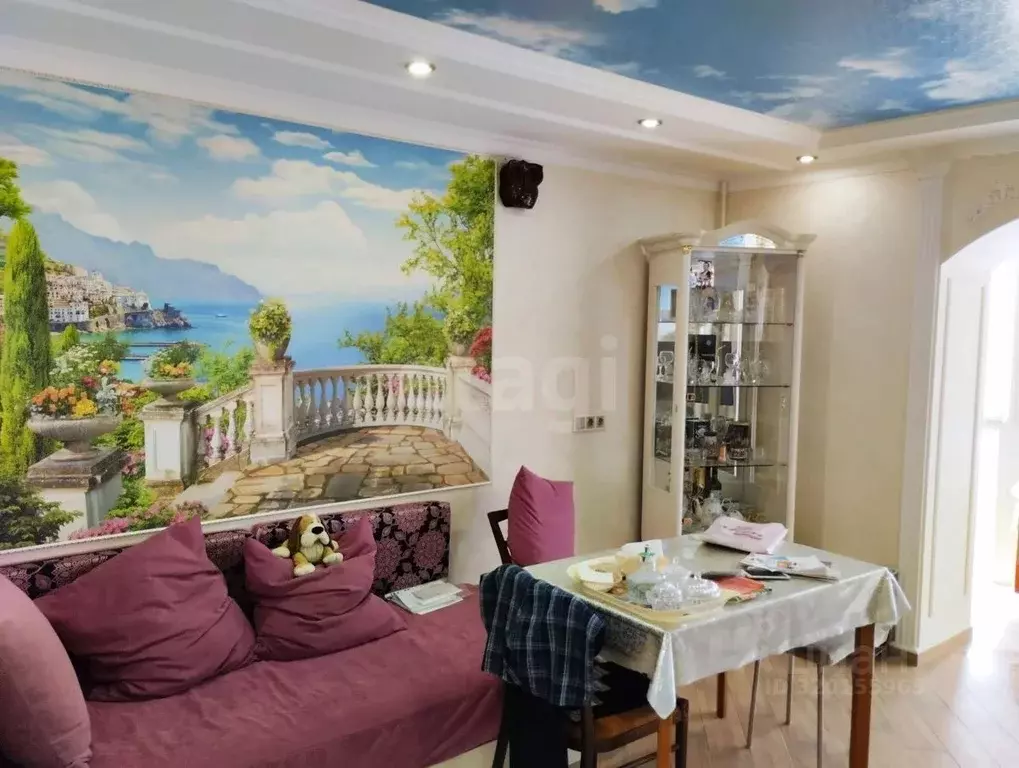 Студия Крым, Симферополь ул. Ешиль Ада (43.0 м) - Фото 1