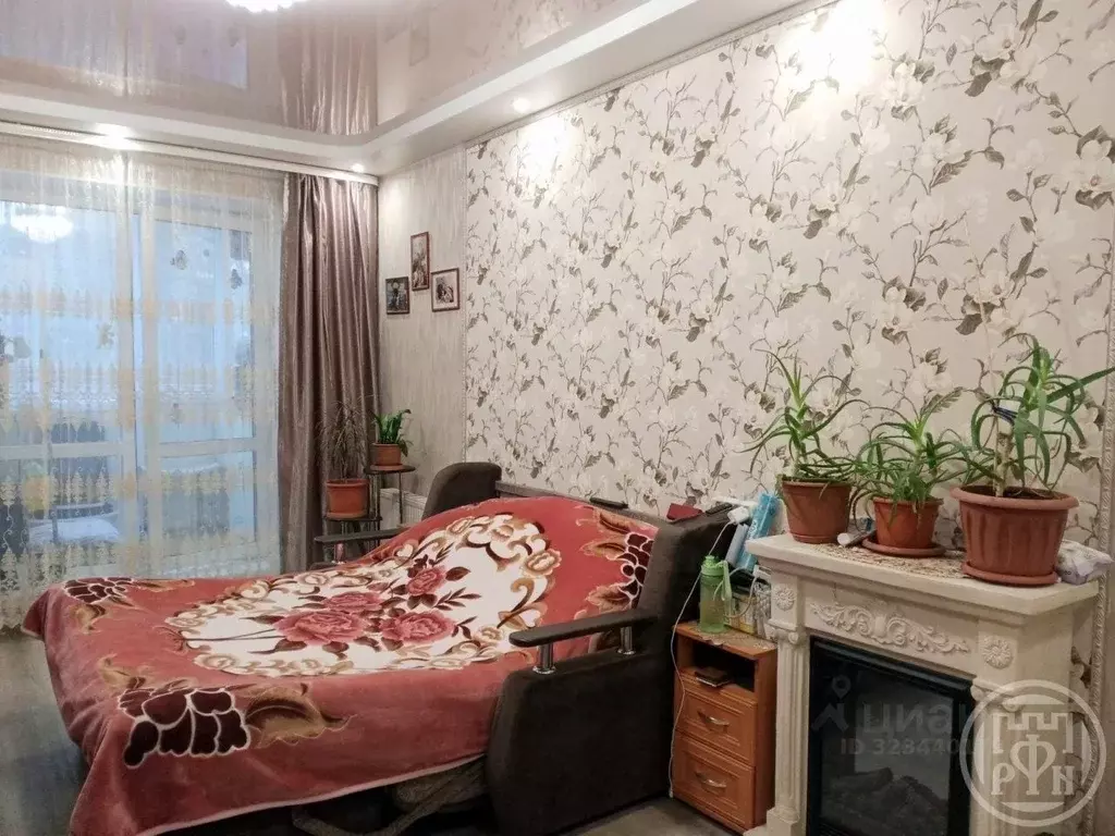 2-к кв. Ленинградская область, Выборгский район, Рощино пгт ул. ... - Фото 2