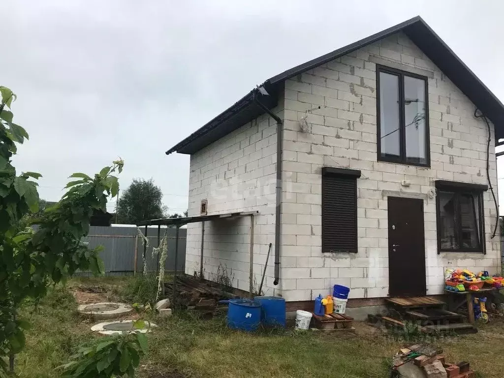 Дом в Калужская область, Калуга проезд 4-й Полевой, 22 (60 м) - Фото 1