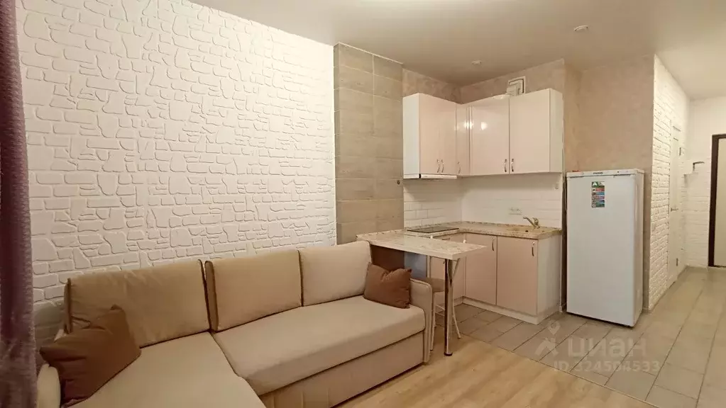 Студия Тульская область, Тула ул. Конструктора Грязева, 4 (23.6 м) - Фото 2