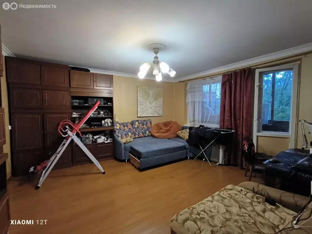 3-комнатная квартира: Санкт-Петербург, проспект Королёва, 22к1 (56.8 ... - Фото 1