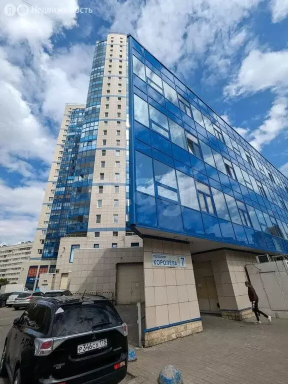 Квартира-студия: Санкт-Петербург, проспект Королёва, 7 (30.1 м) - Фото 1
