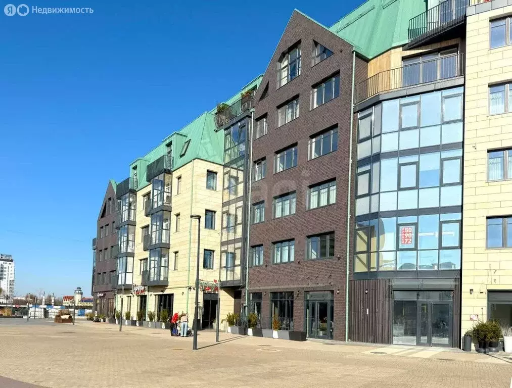 3-комнатная квартира: Калининград, Октябрьская улица, 12 (150.4 м) - Фото 2