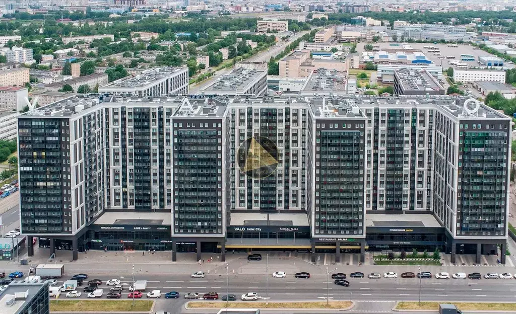1-к кв. Санкт-Петербург ул. Салова, 61 (52.11 м) - Фото 1