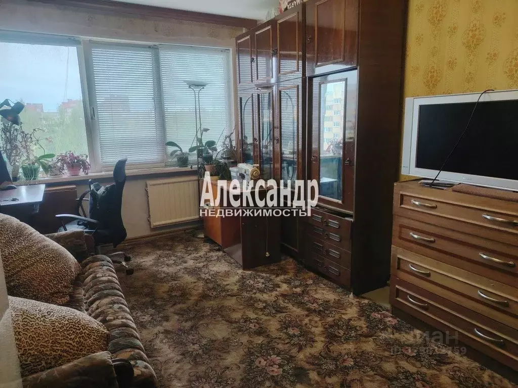 3-к кв. Санкт-Петербург аллея Поликарпова, 3к1 (63.7 м) - Фото 1