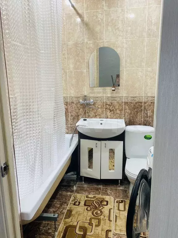 1-к. квартира, 33,4 м, 1/5 эт. - Фото 0