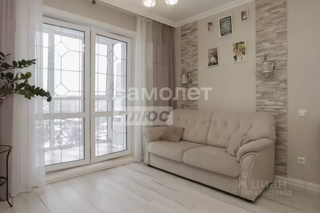 3-к кв. Иркутская область, Иркутск Зимняя ул., 1/4 (62.0 м) - Фото 1