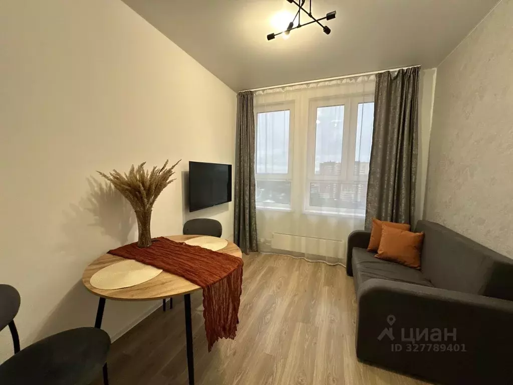 1-к кв. Московская область, Мытищи пер. 1-й Стрелковый, 3 (31.5 м) - Фото 2