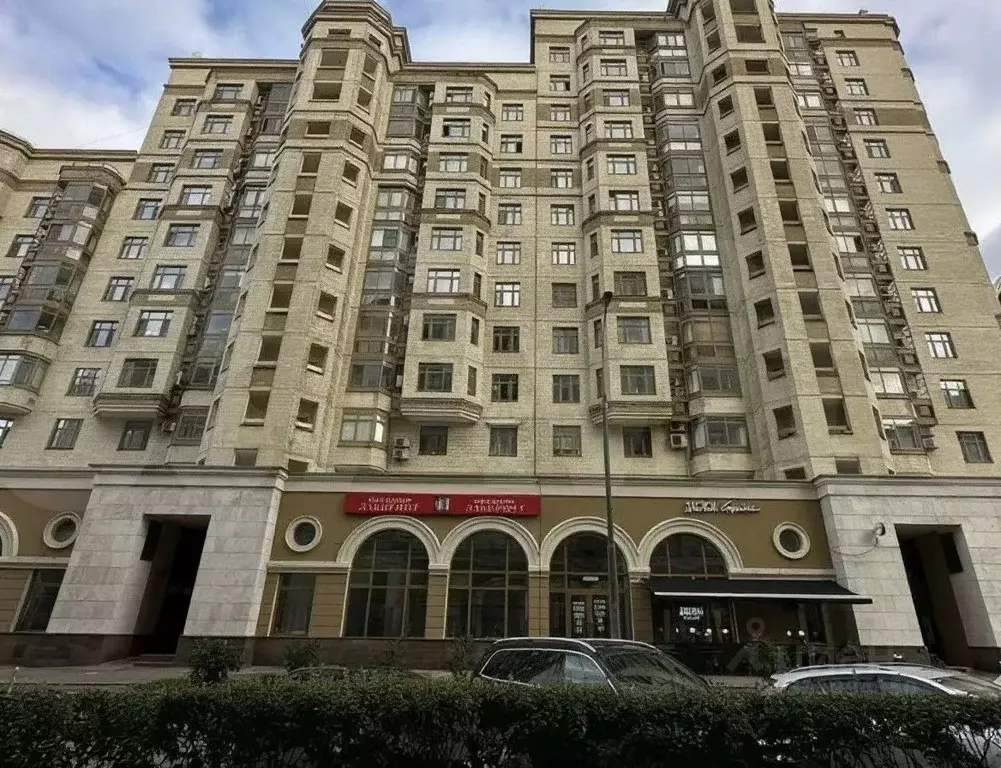 Помещение свободного назначения в Москва Мичуринский просп., 7К1 (129 ... - Фото 1