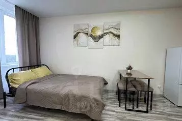 1-к кв. Башкортостан, Уфа ул. Евгения Столярова, 16 (24.0 м) - Фото 1