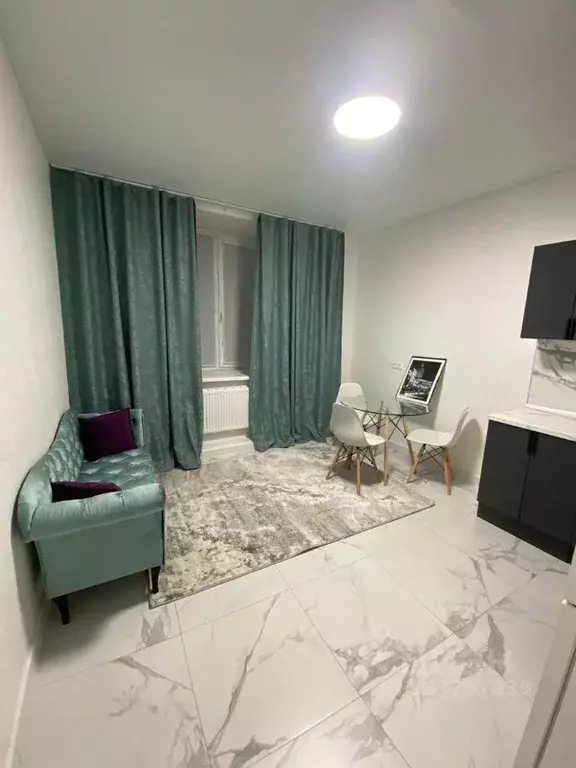Студия Москва ул. Бажова, 4 (30.0 м) - Фото 1