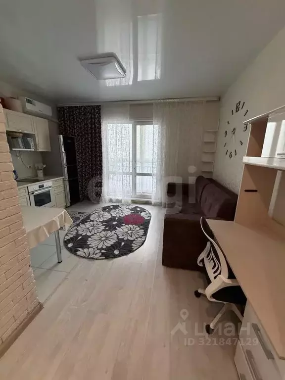 1-к кв. Кемеровская область, Кемерово просп. Химиков, 34к2 (23.5 м) - Фото 0