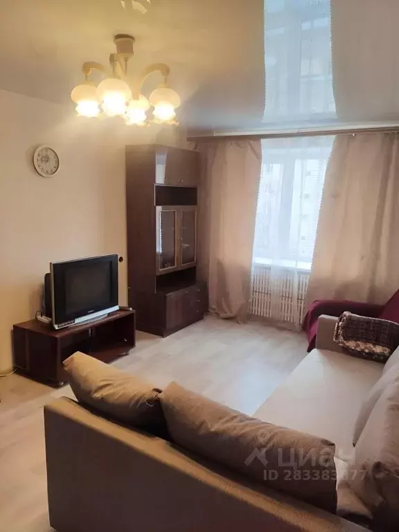 3-к кв. Калужская область, Обнинск Заводская ул., 15 (65.0 м) - Фото 1