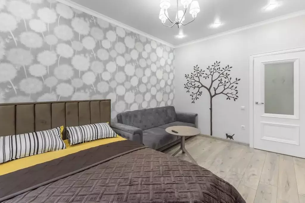 1-к кв. Северная Осетия, Владикавказ ул. Астана Кесаева, 44Д (38.0 м) - Фото 2