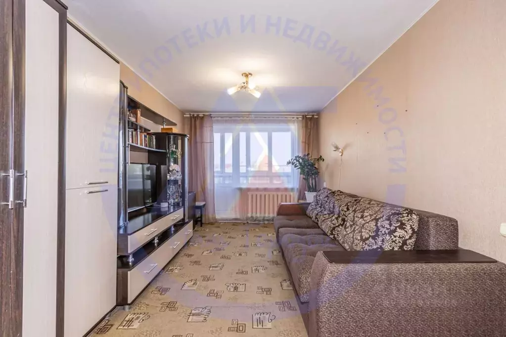 2-к кв. Курганская область, Курган ул. Карла Маркса, 105А (45.6 м) - Фото 1