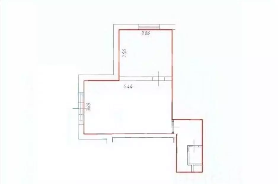 Помещение свободного назначения в Московская область, Домодедово Южный ... - Фото 2