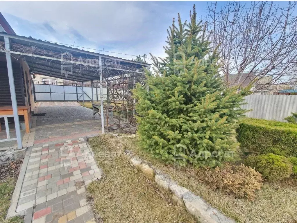 Дом в Волгоградская область, Городищенский район, Ерзовское городское ... - Фото 1