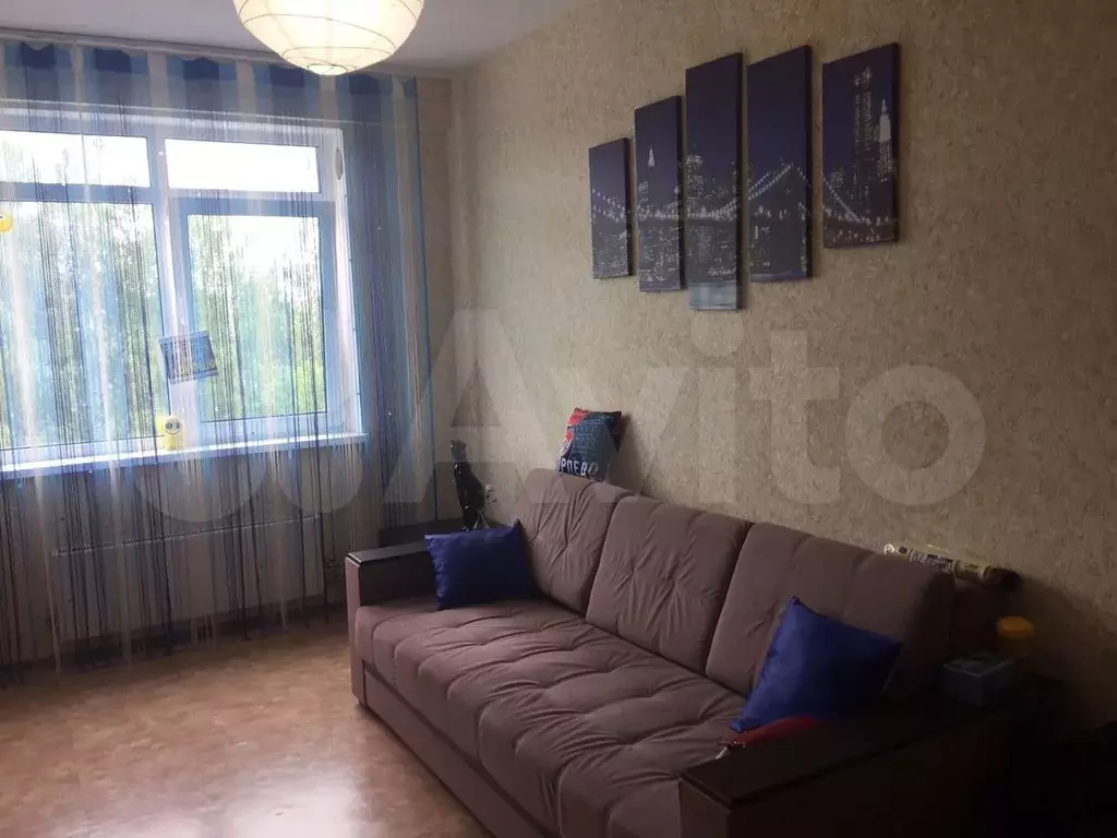 2-к. квартира, 50 м, 4/10 эт. - Фото 1