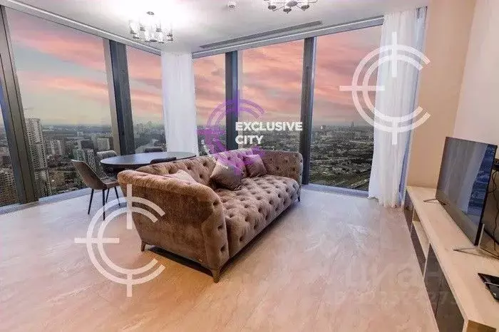 2-к кв. Москва 1-й Красногвардейский проезд, 22с2 (85.0 м) - Фото 1