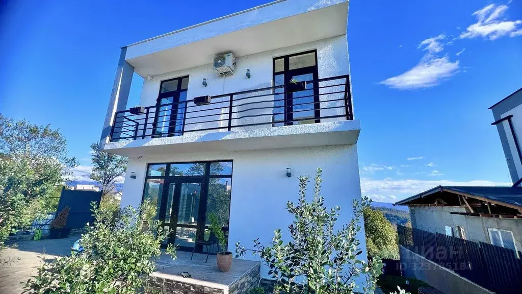 Дом в Краснодарский край, Сочи городской округ, с. Высокое ул. ... - Фото 1