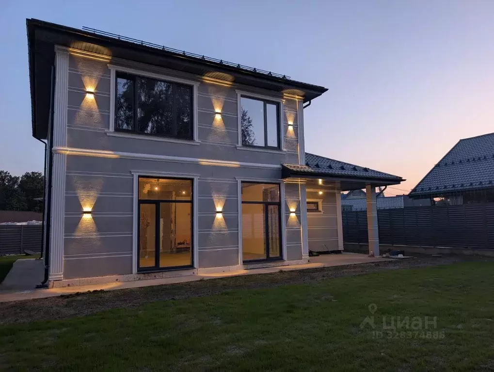 Дом в Московская область, Мытищи городской округ, д. Аббакумово ул. ... - Фото 1