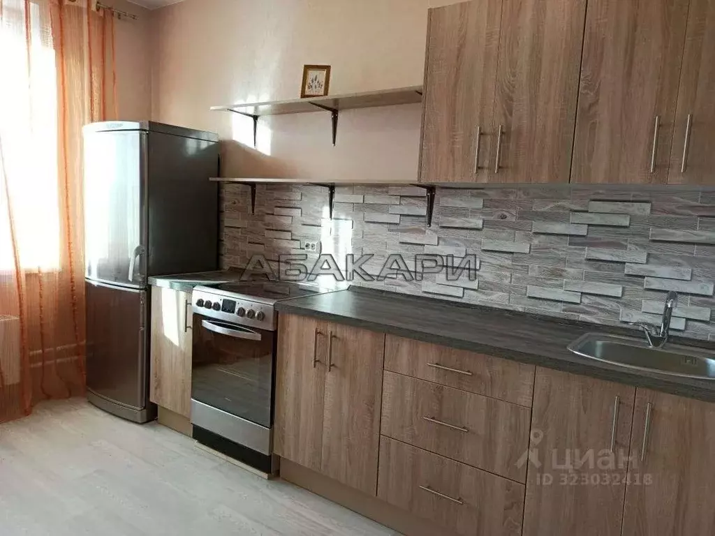 1-к кв. Красноярский край, Красноярск ул. Петра Подзолкова, 21 (40.0 ... - Фото 2