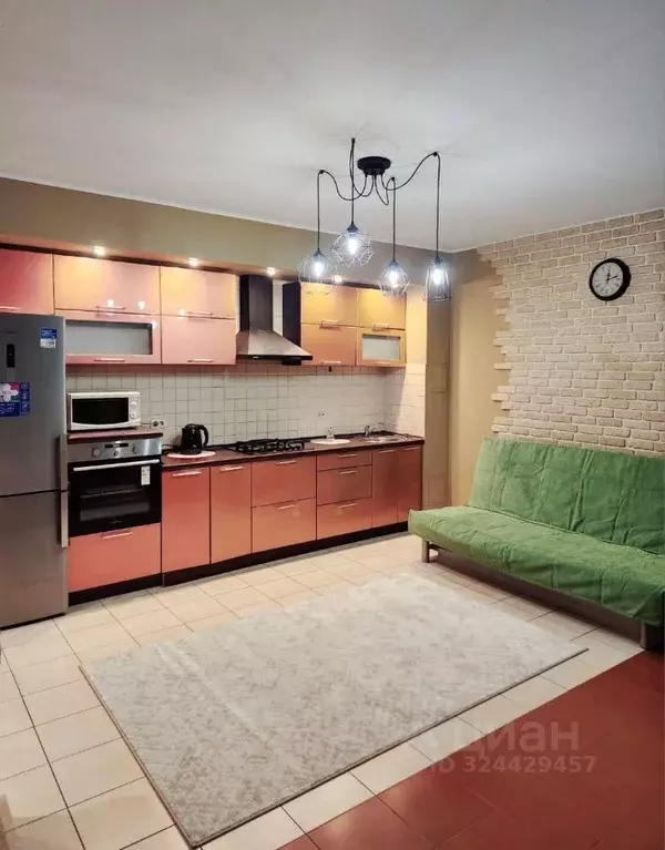 1-к кв. Татарстан, Казань Чистопольская ул., 60 (45.0 м) - Фото 1