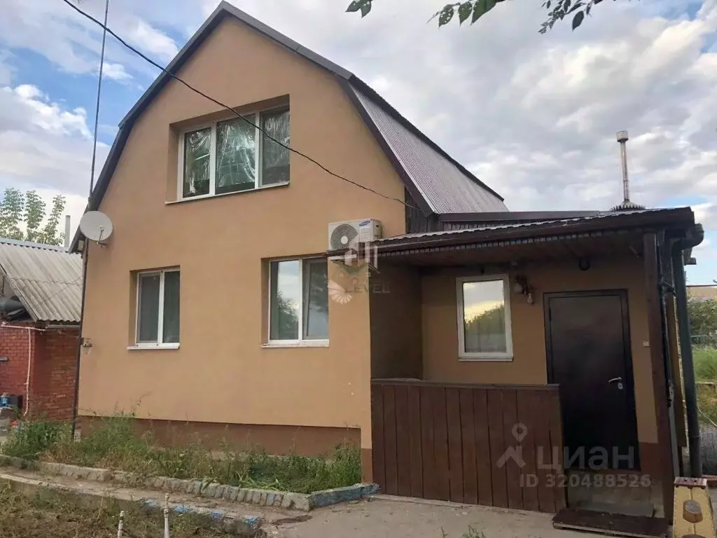 Дом в Саратовская область, Энгельсский район, Терновское муниципальное ... - Фото 2